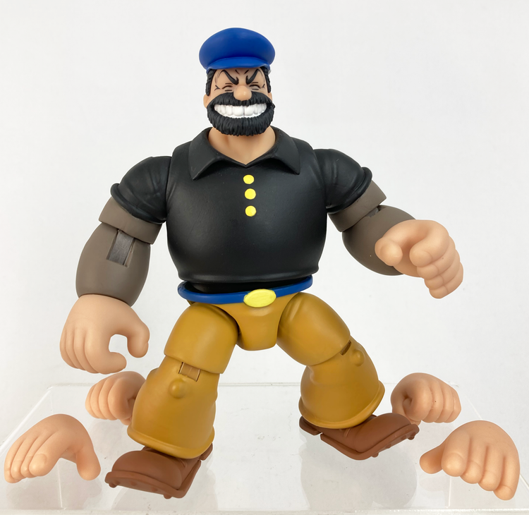 Popeye Classics Action Figure: Bluto Action Figure