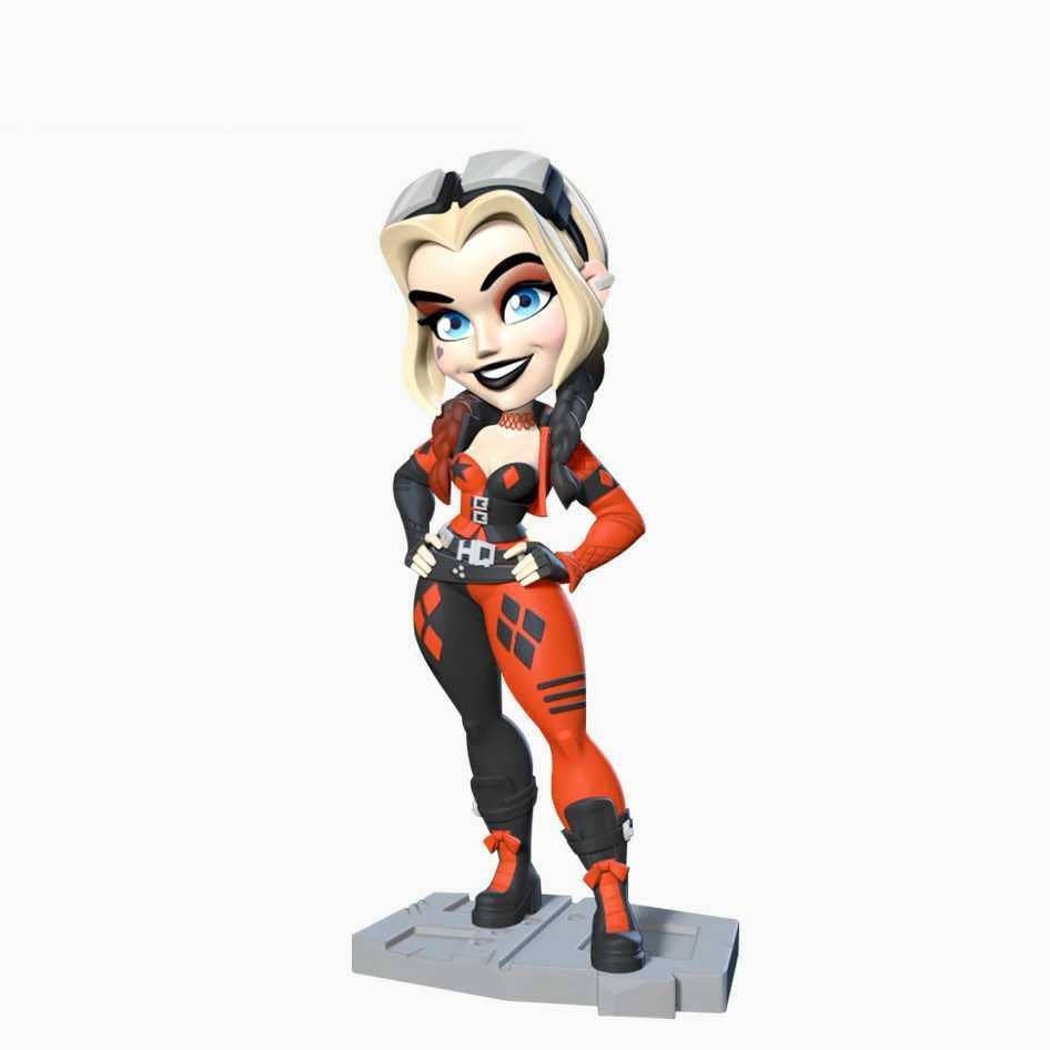 Harley Quinn The Suicide Squad Movie Collectible Figure