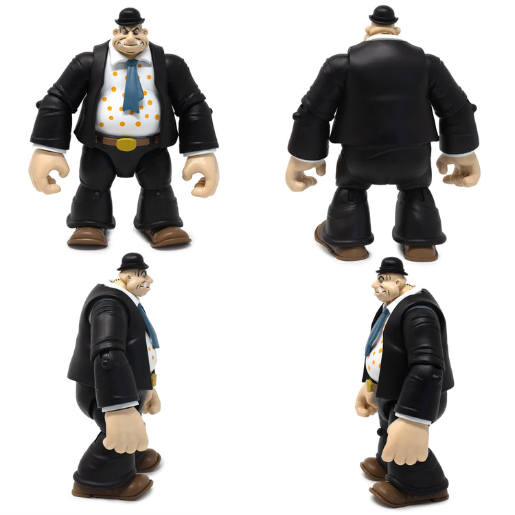 Popeye Classics Action Figure: Toar