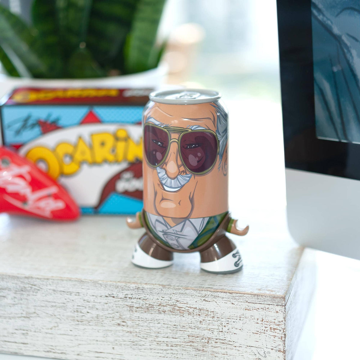 SODAZ STAN LEE EXCLUSIVE FIGURE