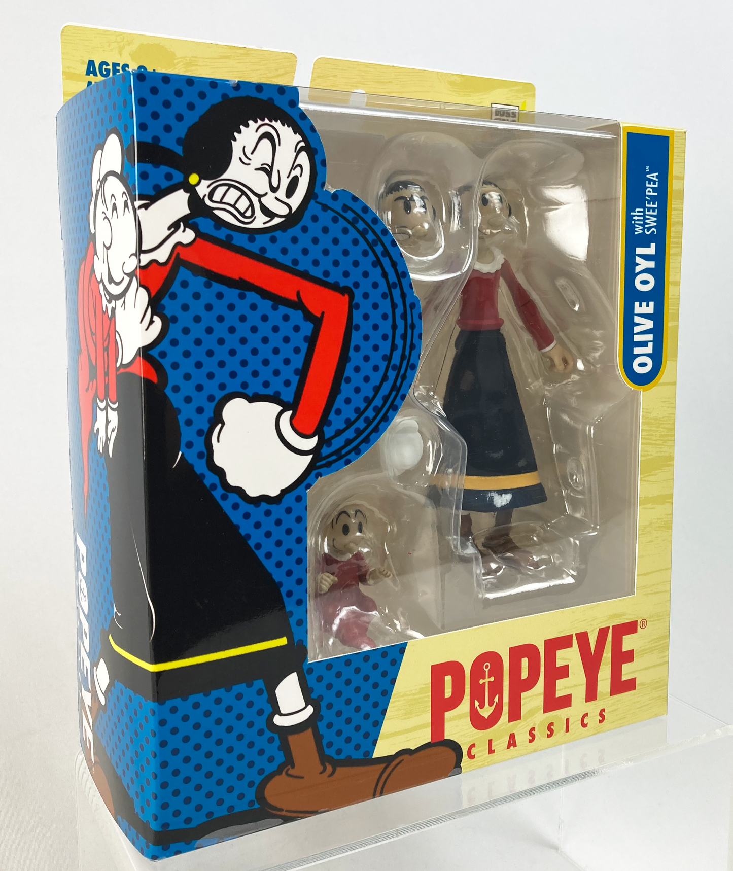 Popeye Classics Action Figure: Olive Oyl