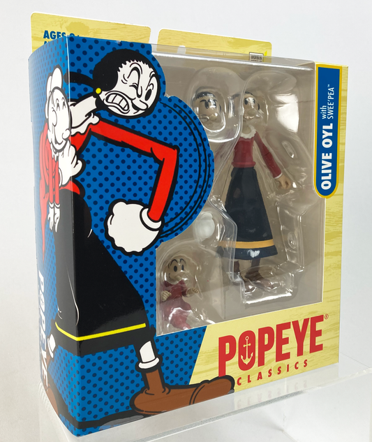 Popeye Classics Action Figure: Olive Oyl