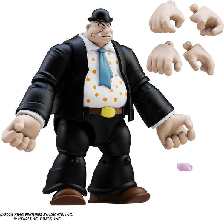 Popeye Classics Action Figure: Toar
