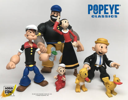 Popeye Classics Action Figure: Olive Oyl