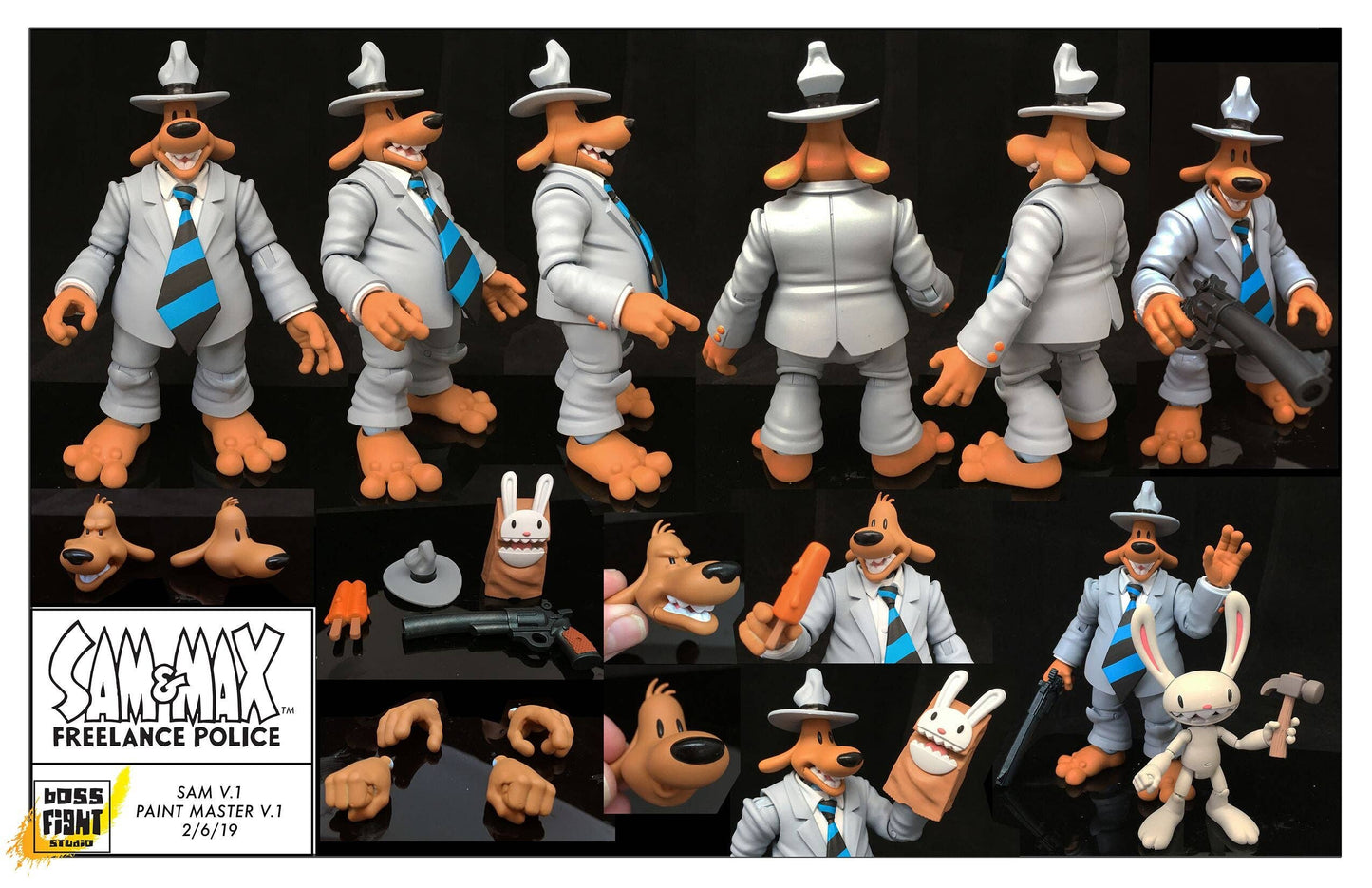 Sam & Max Series  Action Figure - Wave 1 - Sam