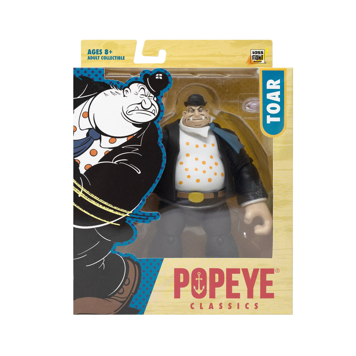 Popeye Classics Action Figure: Toar