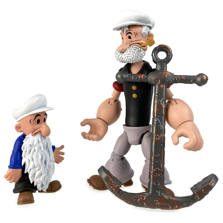 Popeye Classics Action Figure: Poopdeck Pappy