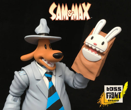 Sam & Max Series  Action Figure - Wave 1 - Sam