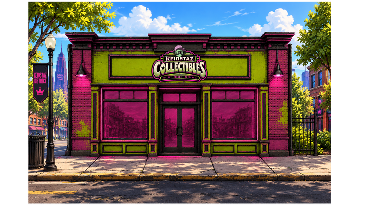 The Keiostaz Collectibles storefront
