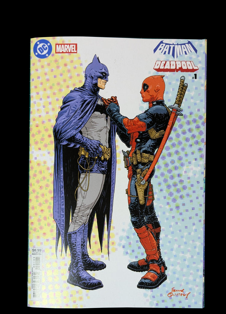 Batman / Deadpool #1 — Frank Quitely Variant Cover