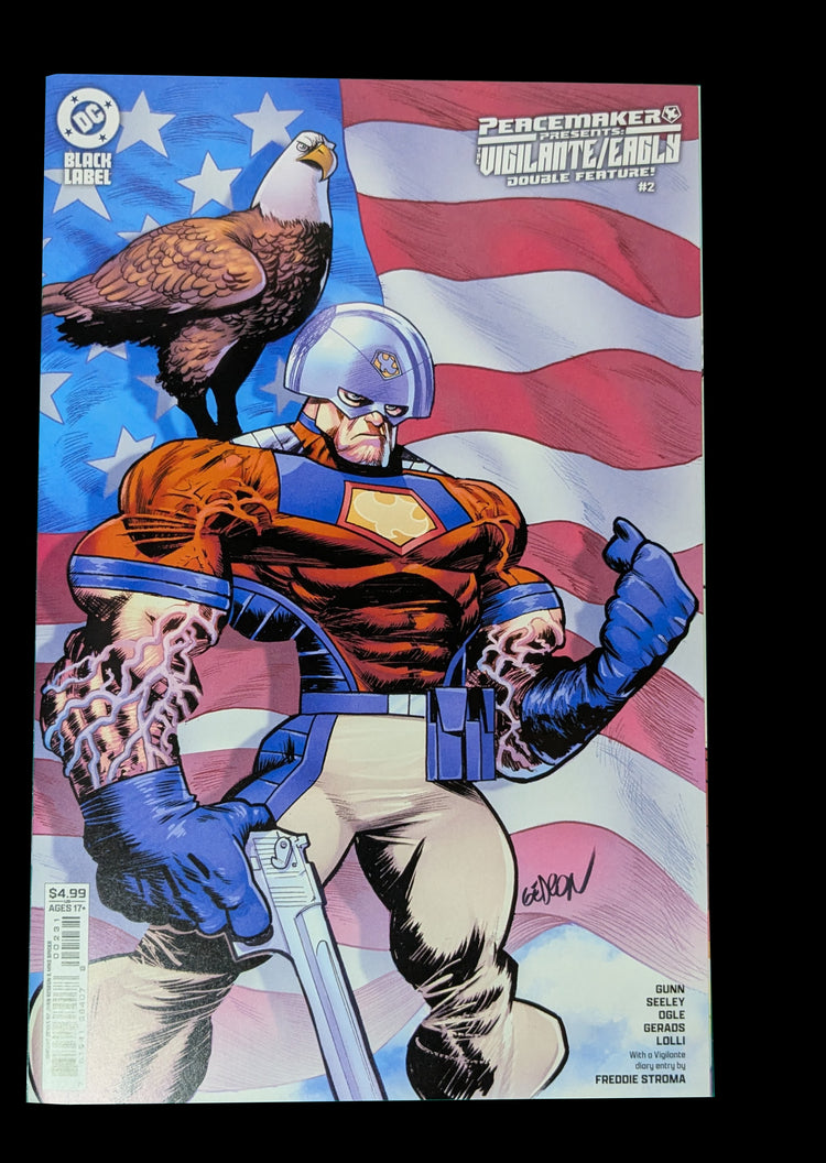 Peacemaker Presents: The Vigilante/Eagly Double Feature #2 — DC Comics