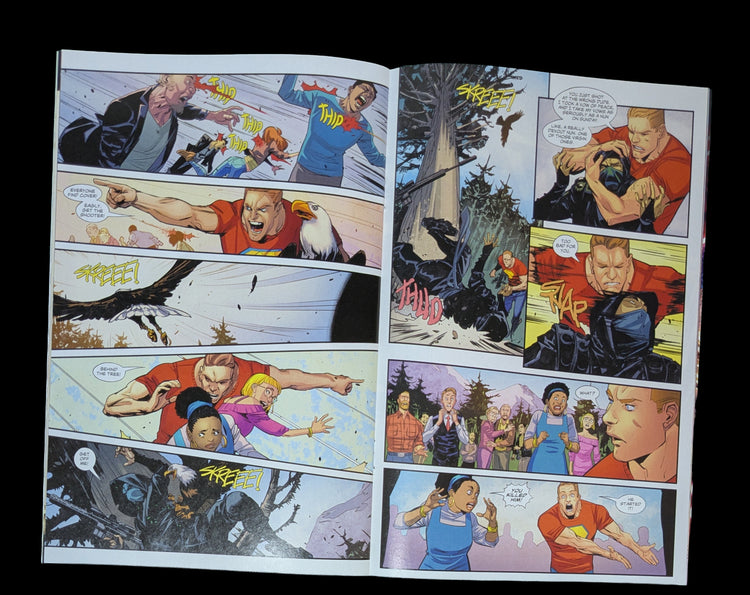 Peacemaker Presents: The Vigilante/Eagly Double Feature #2 — DC Comics