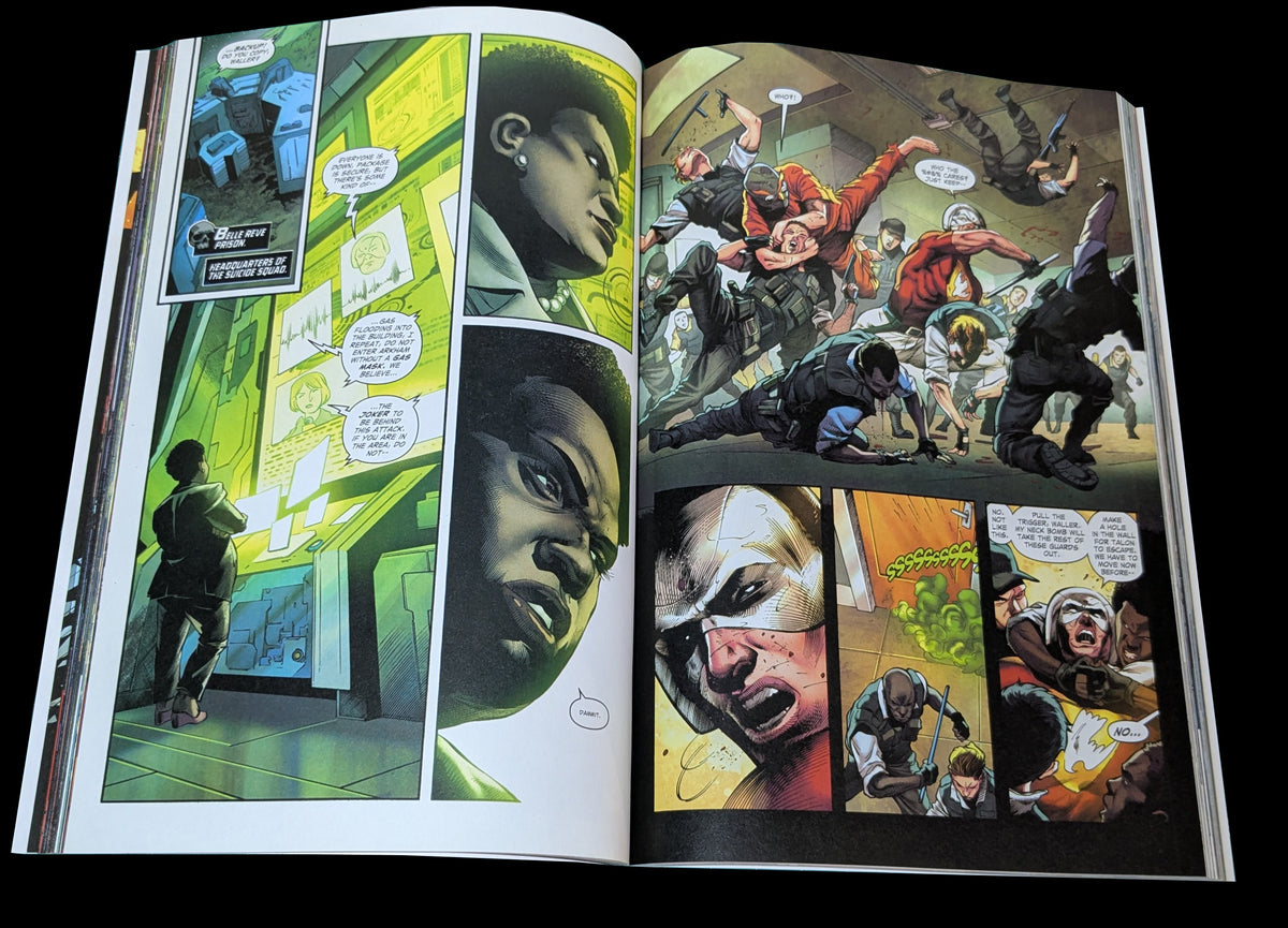 Shop Suicide Squad: Give Peace a Chance from DC Comics. An action-packed Suicide Squad collection featuring the world of Task Force X.