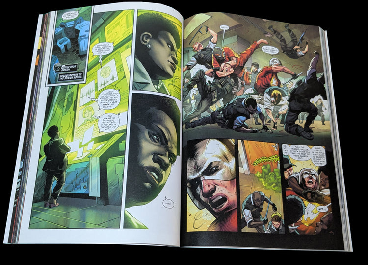 Shop Suicide Squad: Give Peace a Chance from DC Comics. An action-packed Suicide Squad collection featuring the world of Task Force X.