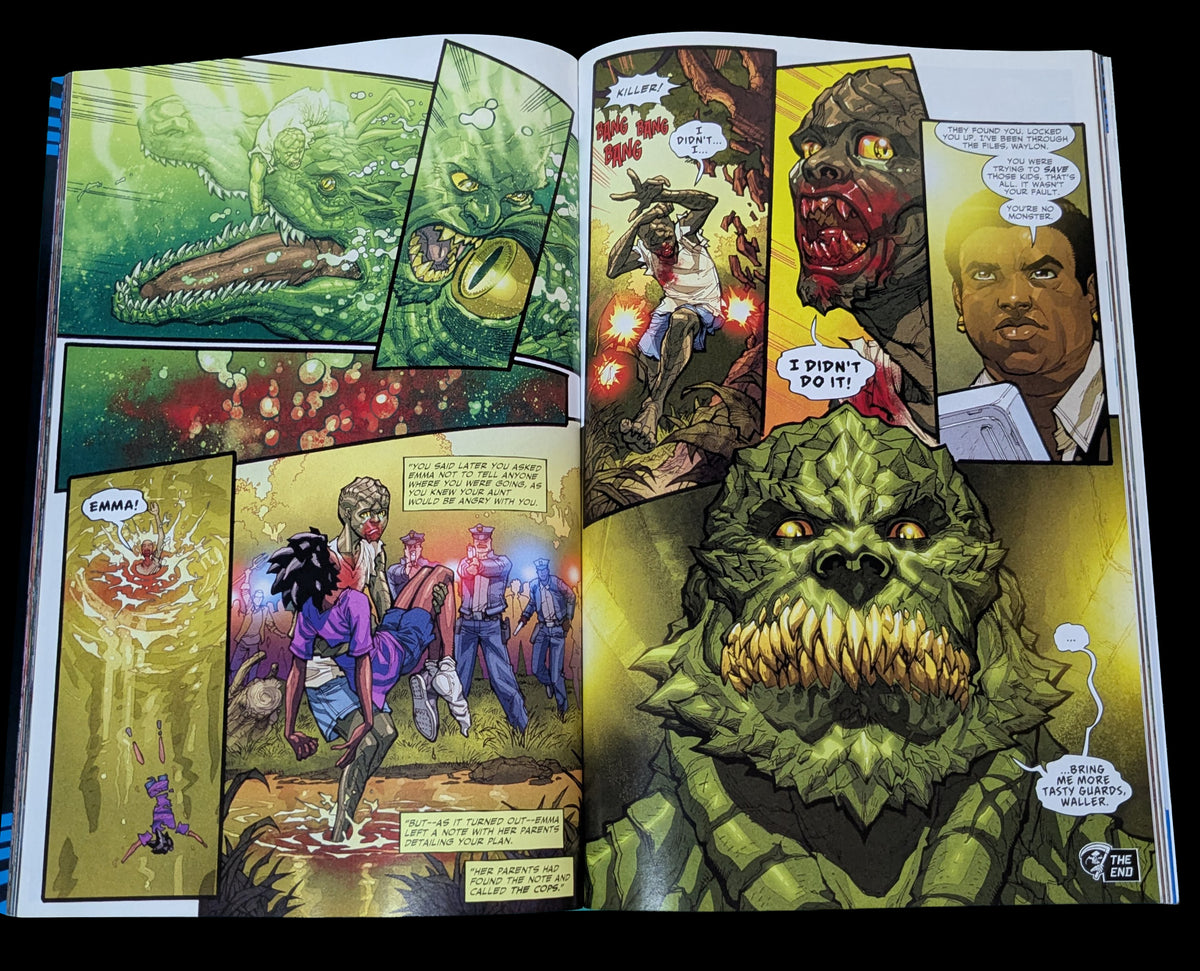 Shop Suicide Squad Vol. 2: Going Sane from DC Universe Rebirth. A collected graphic novel featuring Harley Quinn and Task Force X.