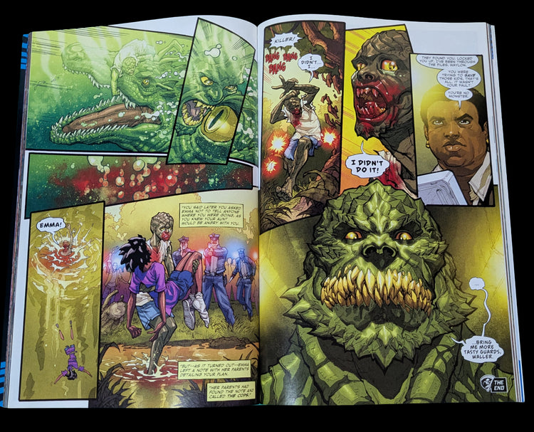 Shop Suicide Squad Vol. 2: Going Sane from DC Universe Rebirth. A collected graphic novel featuring Harley Quinn and Task Force X.