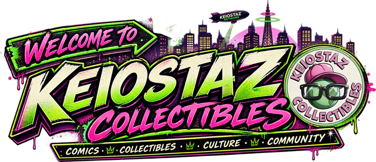 Welcome to Keiostaz Collectibles: comics, collectibles, culture, community