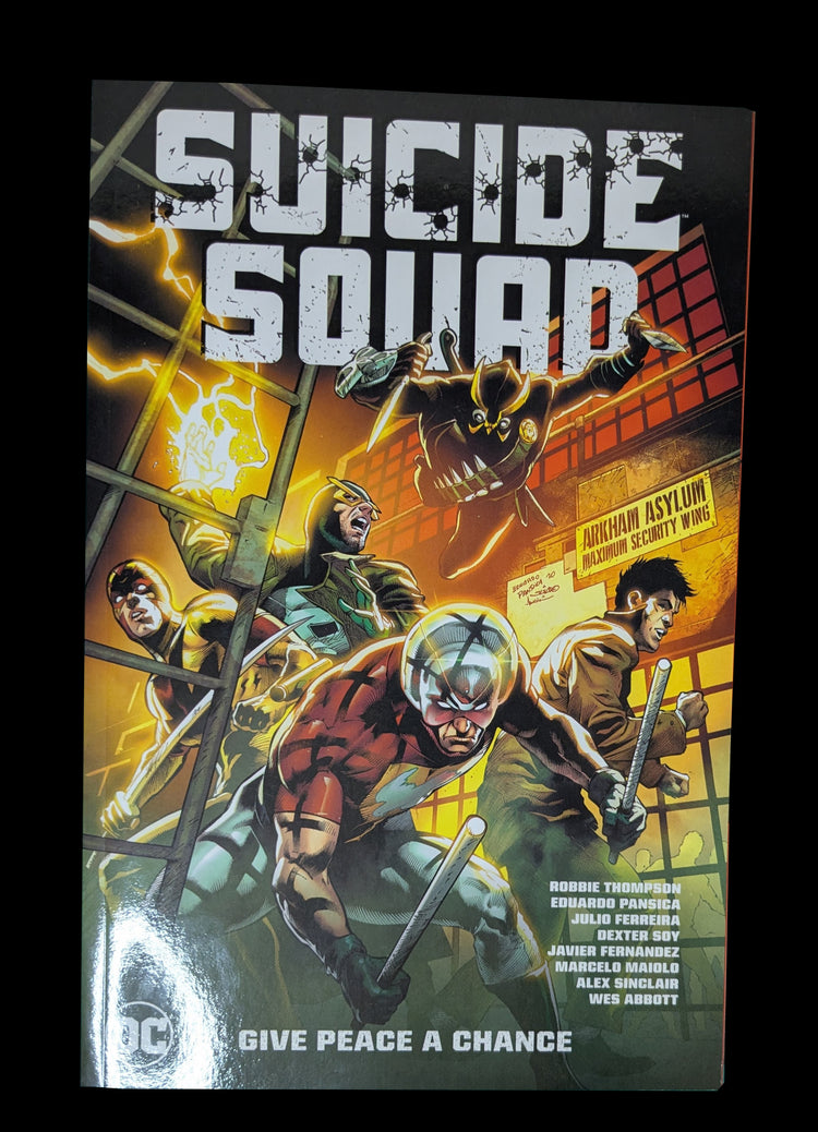 Shop Suicide Squad: Give Peace a Chance from DC Comics. An action-packed Suicide Squad collection featuring the world of Task Force X.