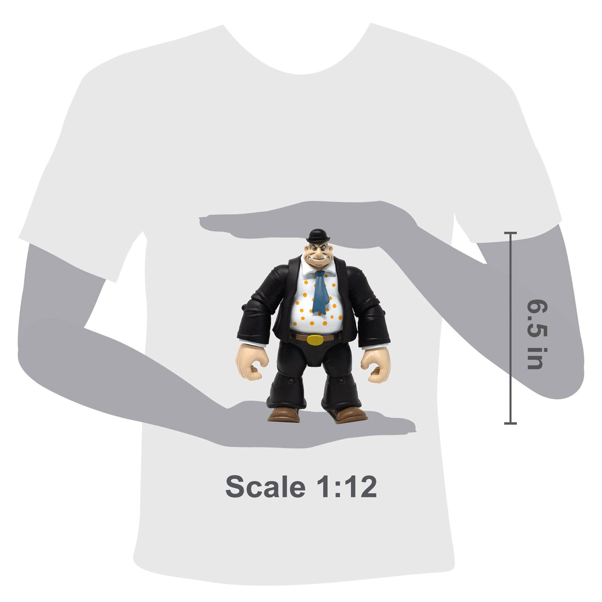 Popeye Classics Action Figure: Toar