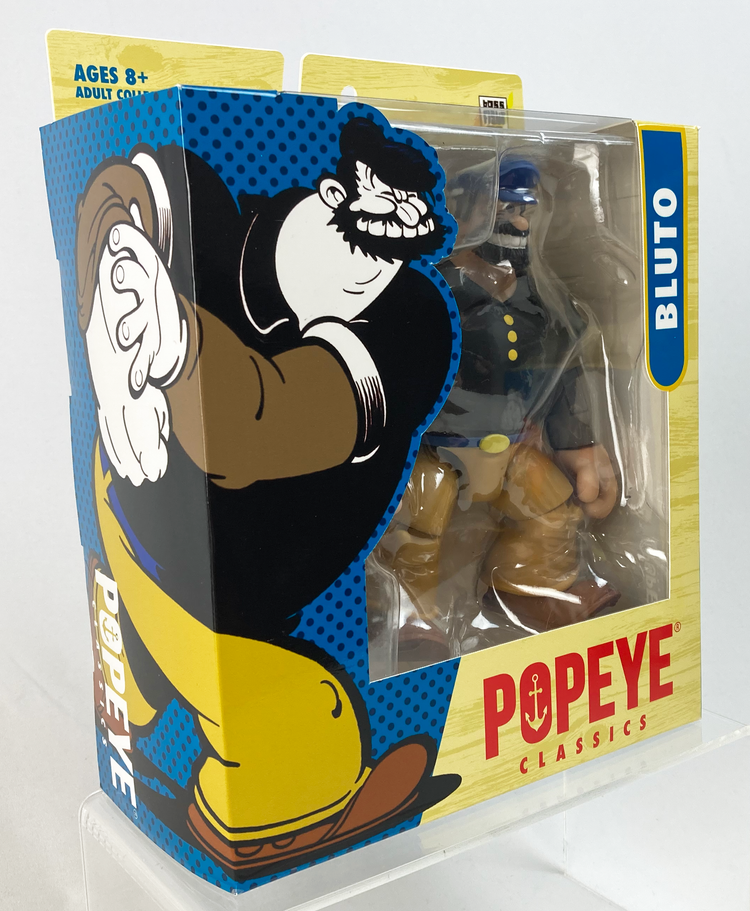 Popeye Classics Action Figure: Bluto Action Figure