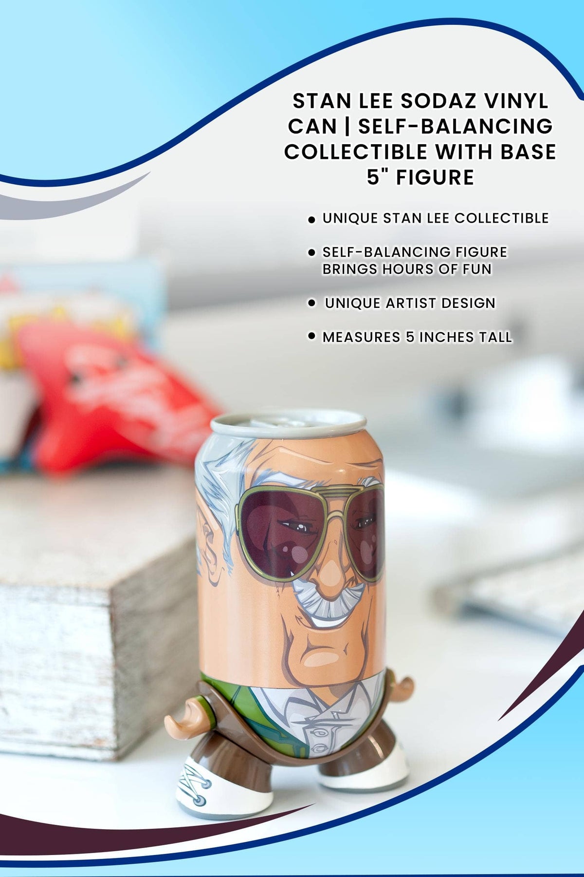 SODAZ STAN LEE EXCLUSIVE FIGURE