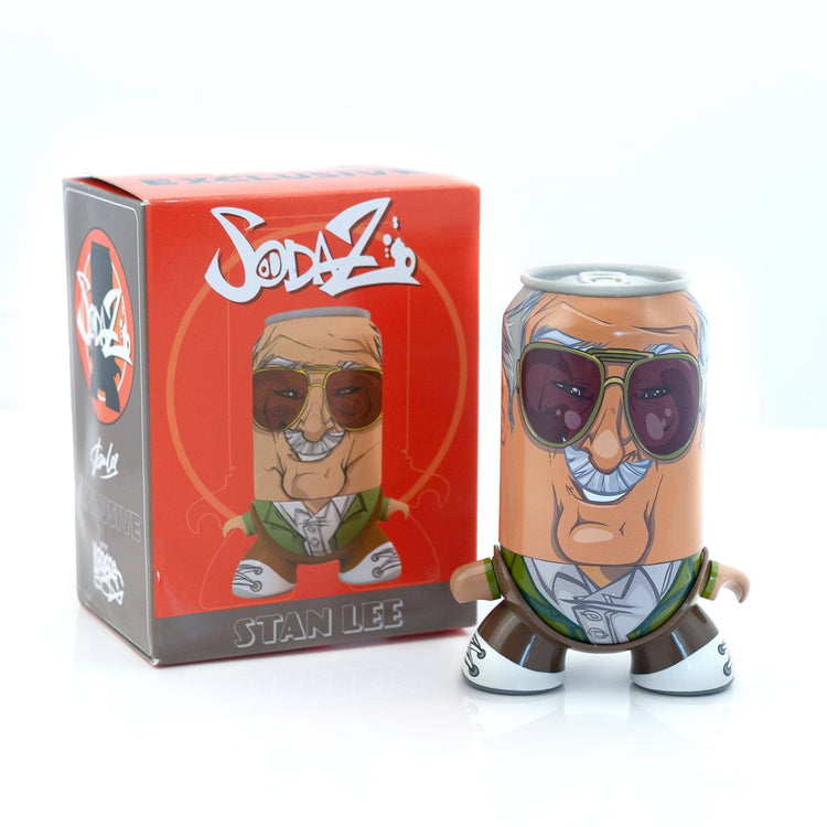 SODAZ STAN LEE EXCLUSIVE FIGURE