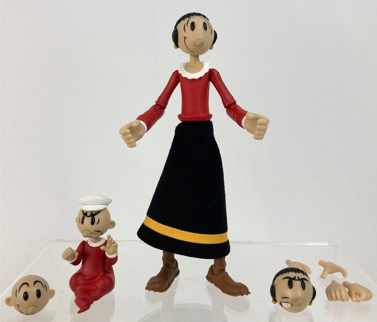 Popeye Classics Action Figure: Olive Oyl