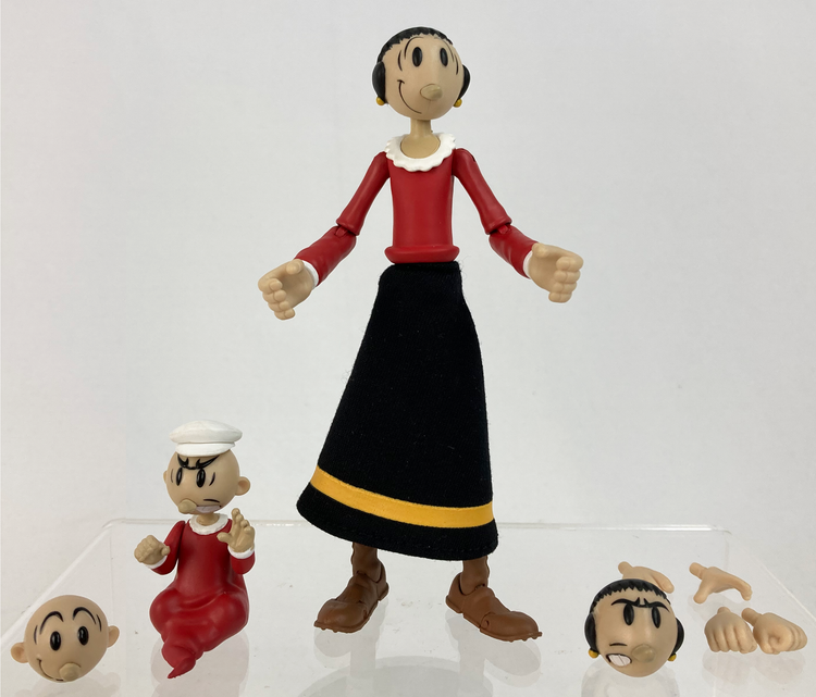 Popeye Classics Action Figure: Olive Oyl