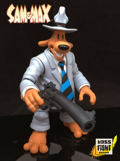 Sam & Max Series  Action Figure - Wave 1 - Sam