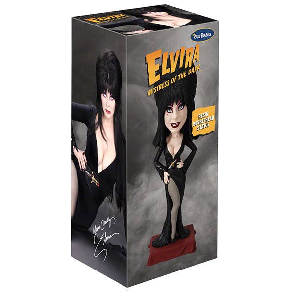 Royal Bobbles Elvira V2 Collectible Bobblehead